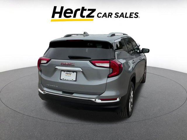 used 2024 GMC Terrain car, priced at $23,398