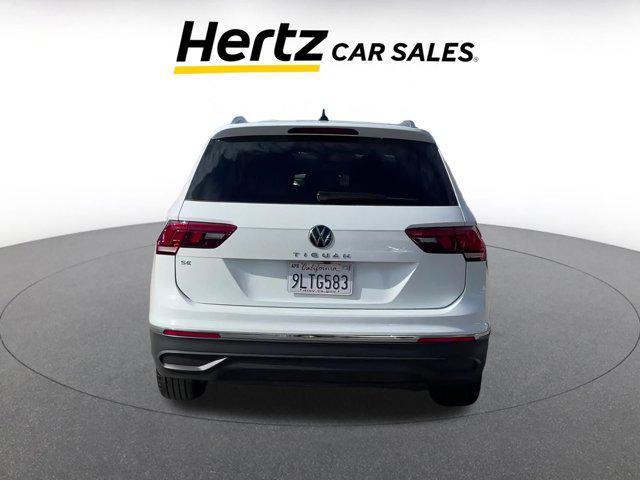 used 2024 Volkswagen Tiguan car, priced at $24,101