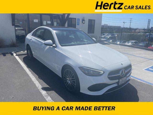 used 2024 Mercedes-Benz C-Class car, priced at $43,098