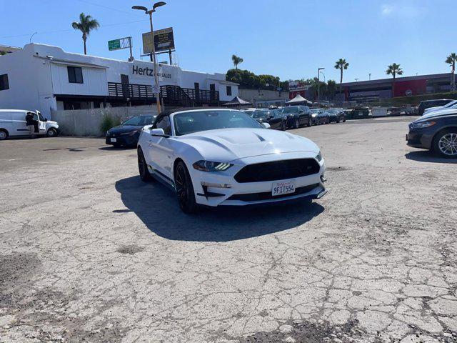 used 2022 Ford Mustang car, priced at $65,000