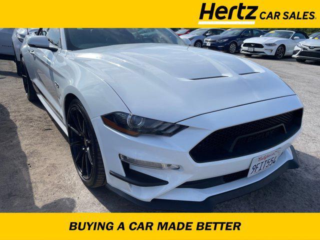 used 2022 Ford Mustang car, priced at $65,000