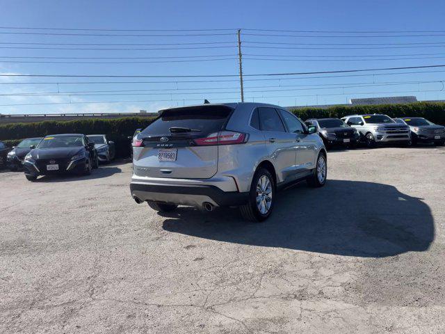 used 2022 Ford Edge car, priced at $18,823