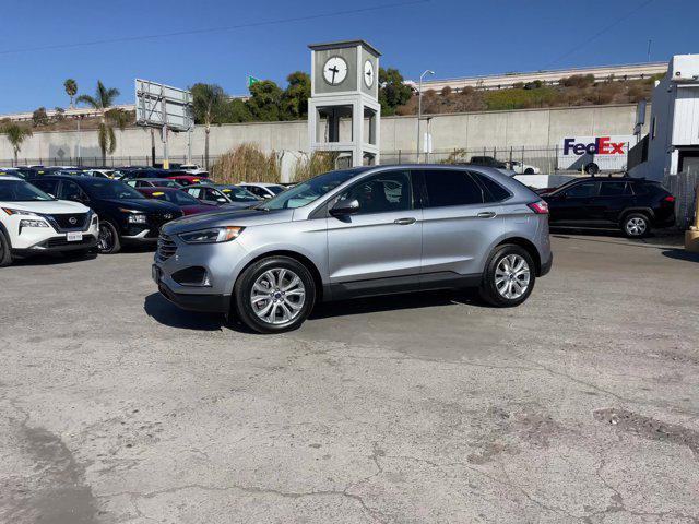 used 2022 Ford Edge car, priced at $18,823