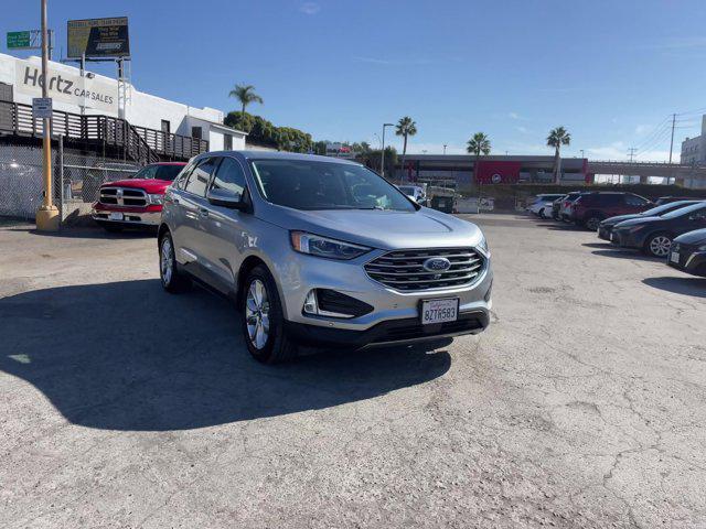 used 2022 Ford Edge car, priced at $18,823