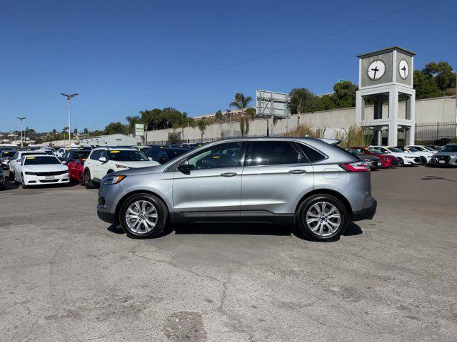 used 2022 Ford Edge car, priced at $18,823