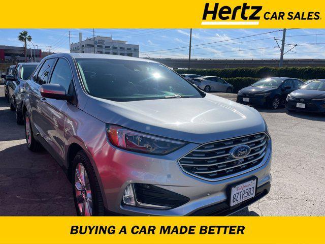 used 2022 Ford Edge car, priced at $18,997