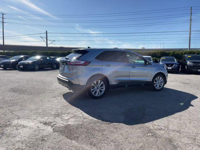 used 2022 Ford Edge car, priced at $18,823