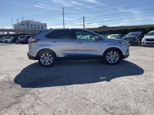 used 2022 Ford Edge car, priced at $18,823