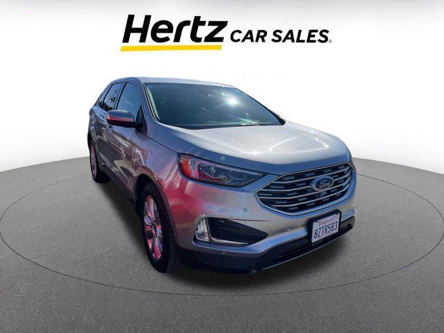 used 2022 Ford Edge car, priced at $17,345