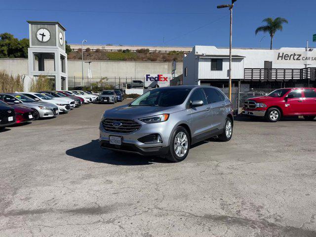 used 2022 Ford Edge car, priced at $18,823