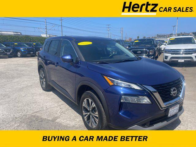 used 2023 Nissan Rogue car, priced at $22,478