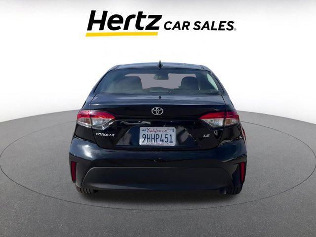 used 2024 Toyota Corolla car, priced at $20,495