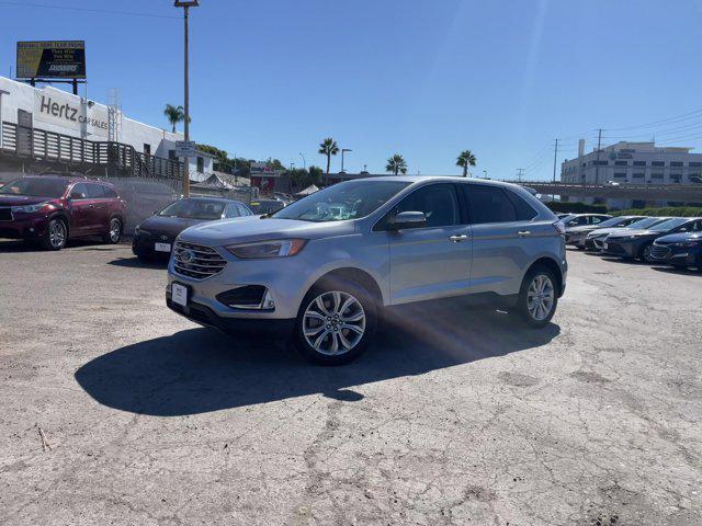 used 2022 Ford Edge car, priced at $20,005