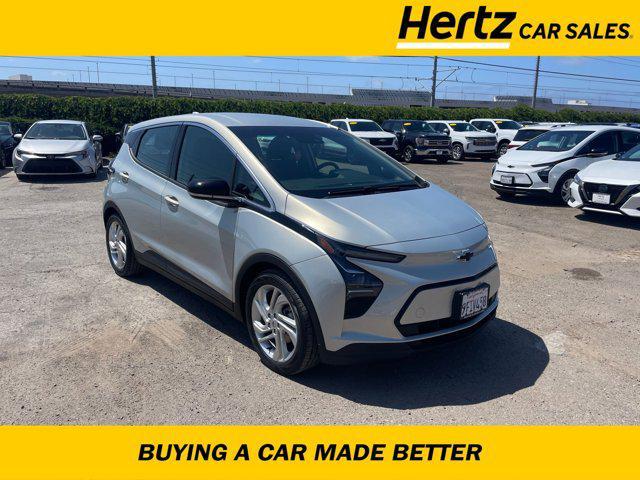 used 2023 Chevrolet Bolt EV car, priced at $15,995