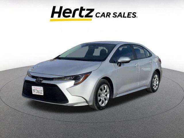 used 2024 Toyota Corolla car, priced at $20,863