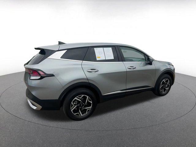 used 2024 Kia Sportage car, priced at $23,200