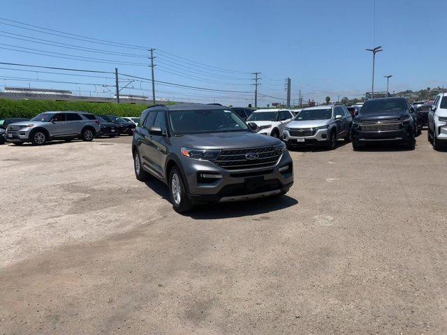 used 2023 Ford Explorer car, priced at $29,852