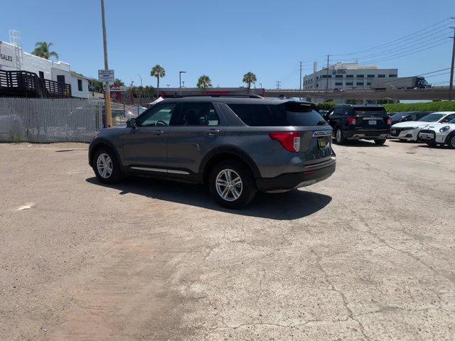 used 2023 Ford Explorer car, priced at $29,852