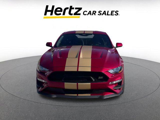 used 2022 Ford Mustang car, priced at $51,000