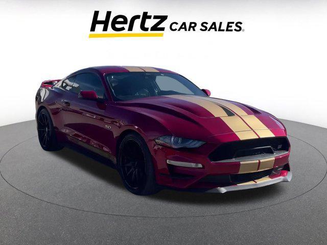 used 2022 Ford Mustang car, priced at $51,000