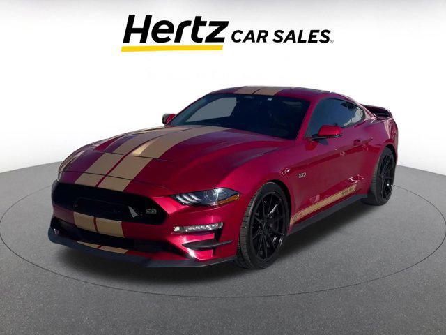 used 2022 Ford Mustang car, priced at $51,000