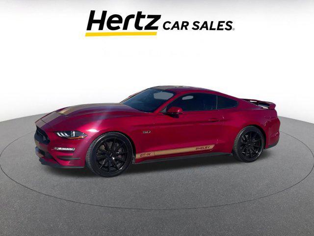 used 2022 Ford Mustang car, priced at $51,000