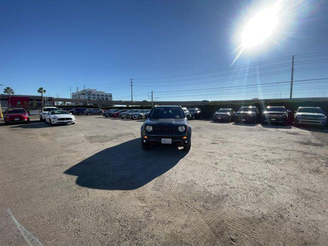 used 2022 Jeep Renegade car, priced at $20,996