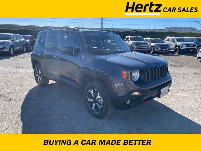 used 2022 Jeep Renegade car, priced at $20,996