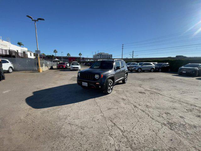 used 2022 Jeep Renegade car, priced at $20,996