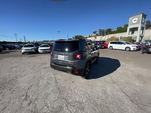 used 2022 Jeep Renegade car, priced at $20,996