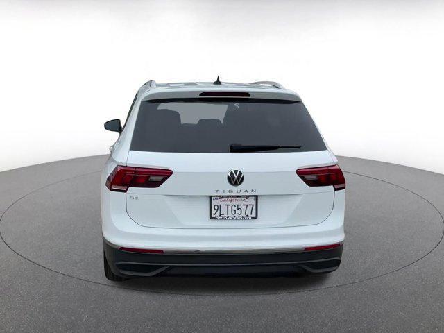 used 2024 Volkswagen Tiguan car, priced at $23,645