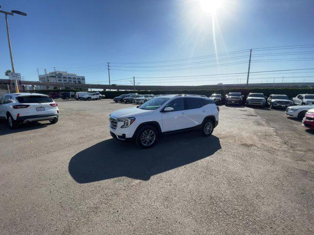 used 2024 GMC Terrain car, priced at $24,425