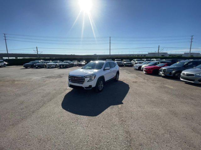 used 2024 GMC Terrain car, priced at $24,425