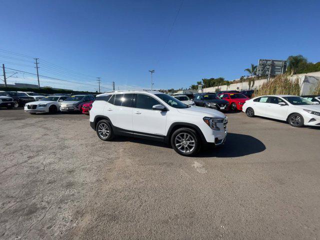 used 2024 GMC Terrain car, priced at $24,425