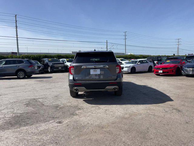 used 2024 Ford Explorer car, priced at $37,017