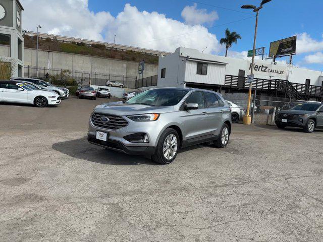 used 2022 Ford Edge car, priced at $18,555