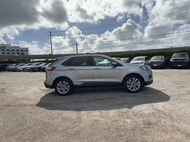 used 2022 Ford Edge car, priced at $18,555