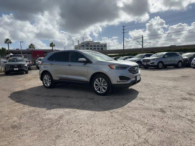 used 2022 Ford Edge car, priced at $18,555