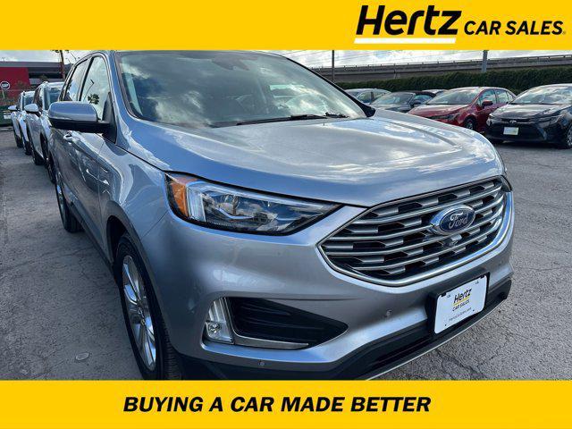 used 2022 Ford Edge car, priced at $18,555