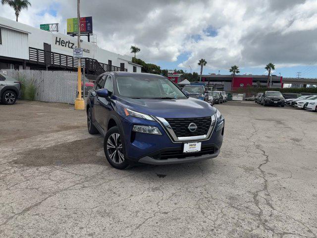 used 2023 Nissan Rogue car, priced at $19,622