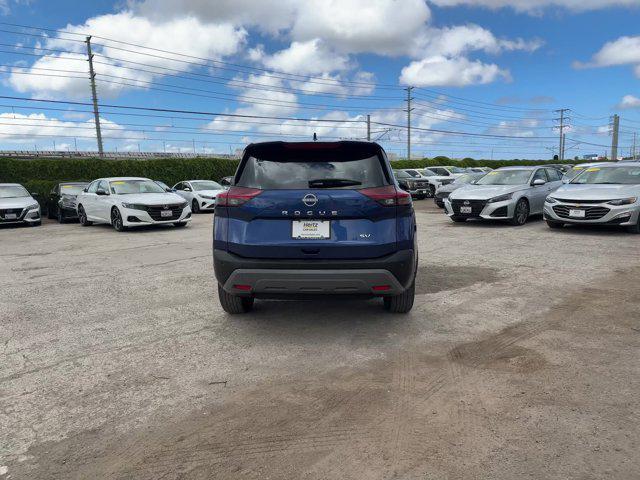 used 2023 Nissan Rogue car, priced at $19,622