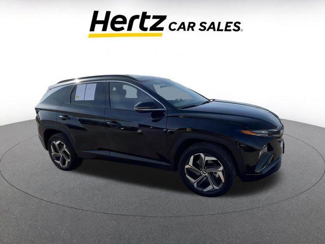 used 2024 Hyundai Tucson car, priced at $29,235