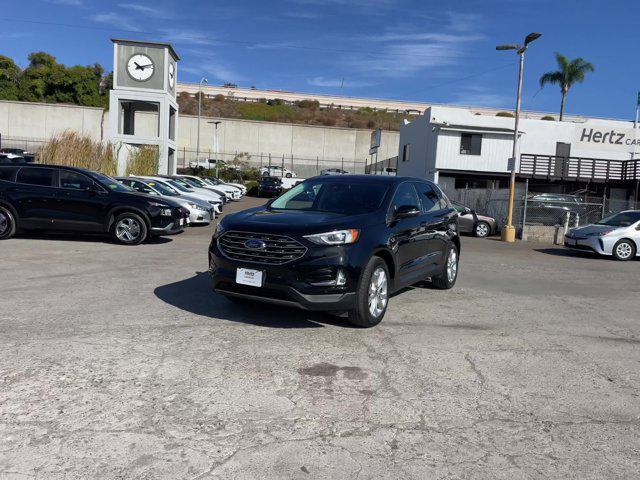 used 2022 Ford Edge car, priced at $18,539