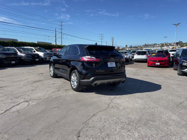 used 2022 Ford Edge car, priced at $18,539