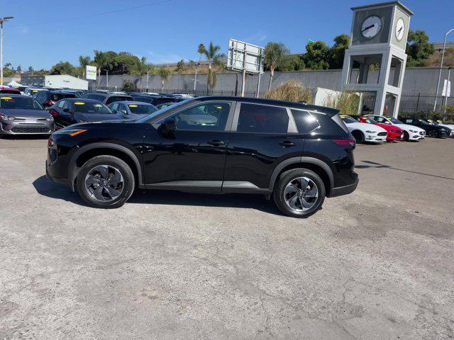 used 2024 Nissan Rogue car, priced at $22,382