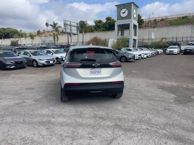 used 2023 Chevrolet Bolt EV car, priced at $16,055