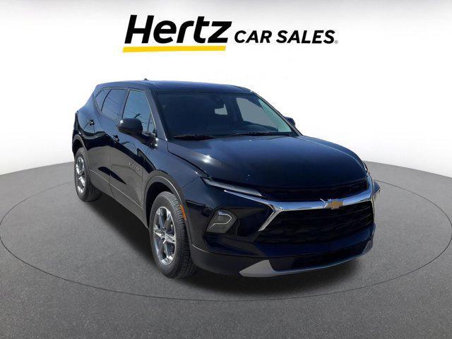 used 2023 Chevrolet Blazer car, priced at $22,472