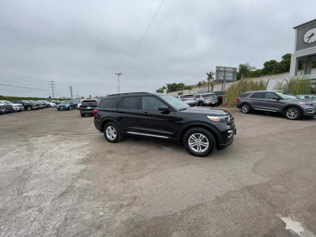 used 2023 Ford Explorer car, priced at $33,461