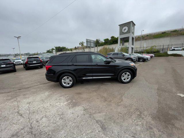 used 2023 Ford Explorer car, priced at $33,461