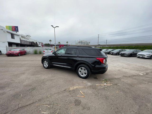 used 2023 Ford Explorer car, priced at $30,749